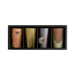 Cup Giftset 4 pcs 5.3 x 8.3cm 160 ml B