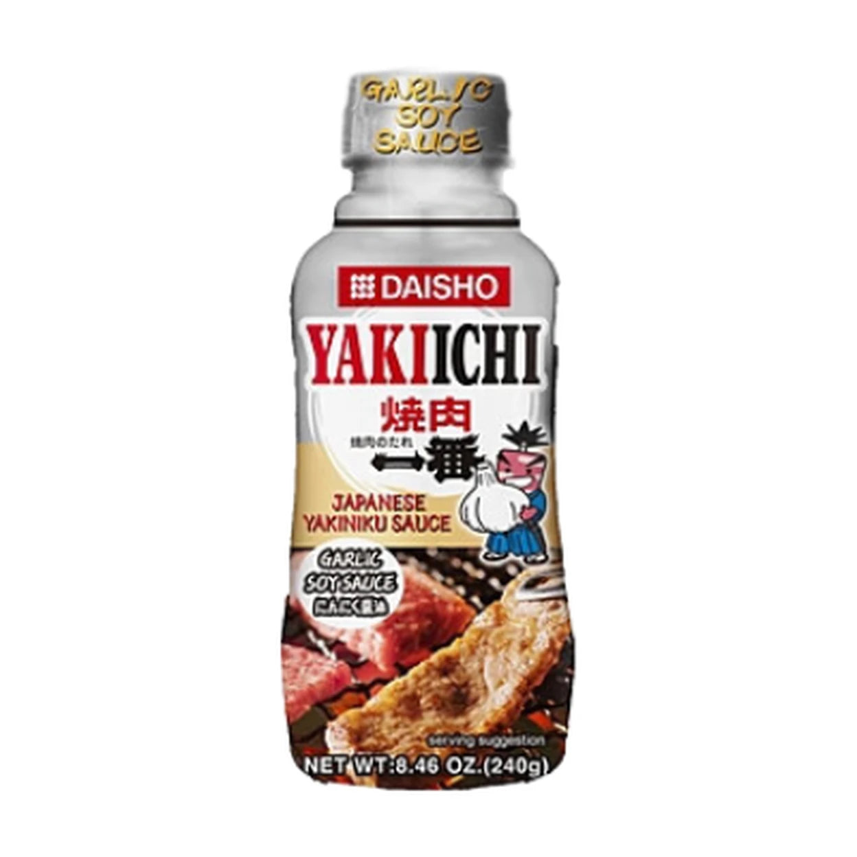 DAISHO Yakiniku Ichiban Knoblauch-Barbecue-Sauce 240 g