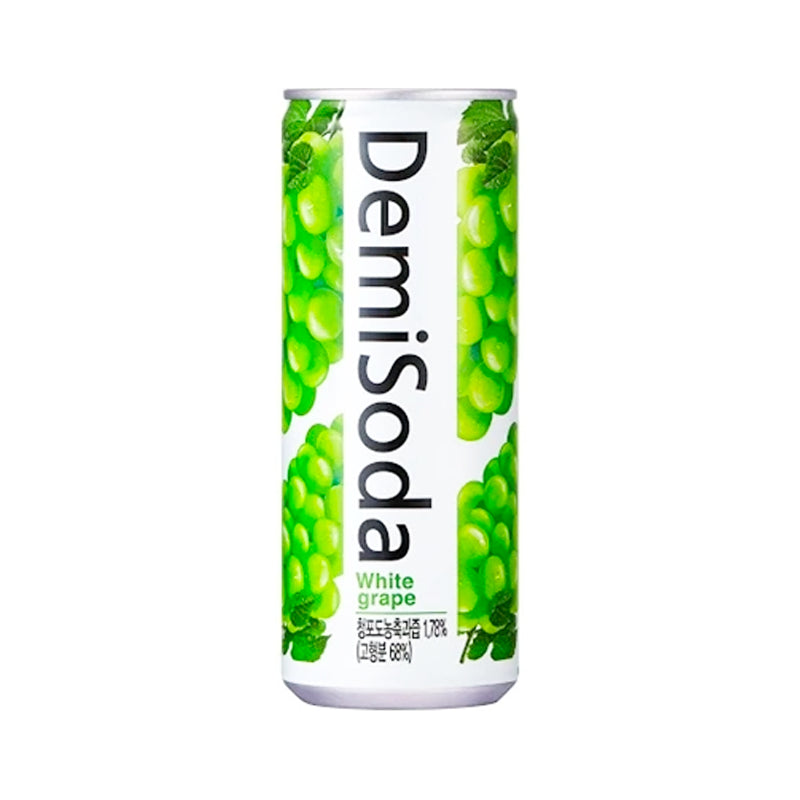 DONG-A Demisoda Weiße Traube 250 ml – pfandpflichtig