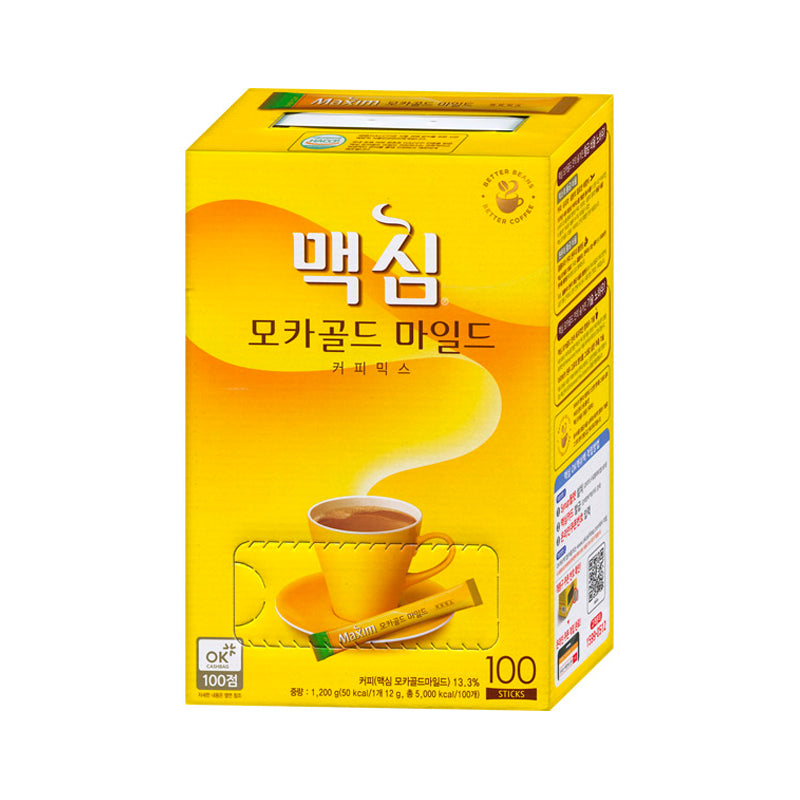DONGSUH Maxim Kaffee Mix Mocha Gold - 100 er 100 x 12 g