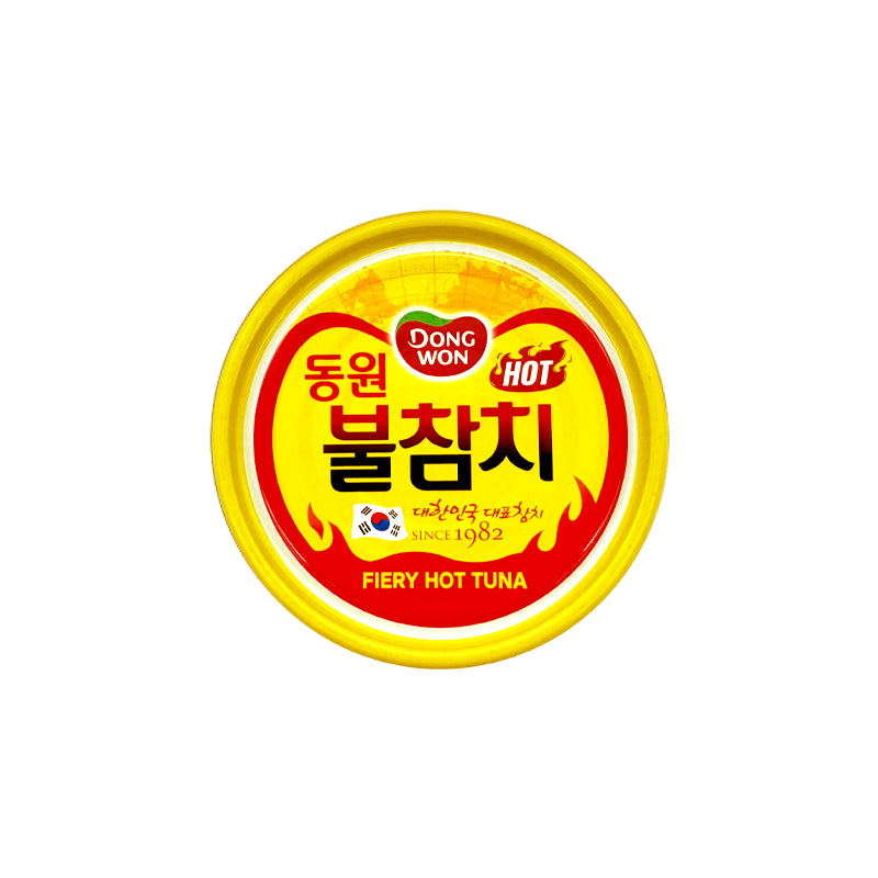 DONGWON Thunfisch mit extra scharfer Sauce 135 g