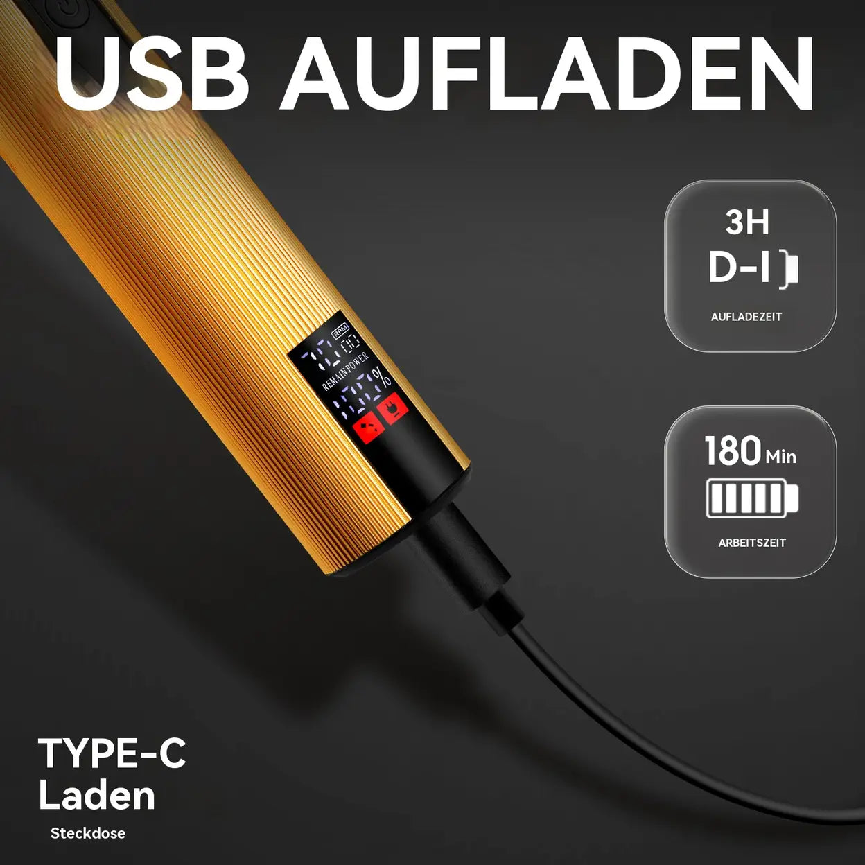 DSP 90478 Kabelloser Profi-Haartrimmer - 5