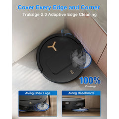 ECOVACS DEEBOT T50 PRO OMNI BLACK Gen 3 Saug- & Wischroboter (Schwarz) - 3