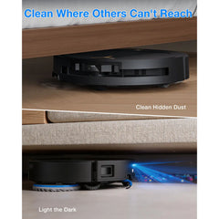 ECOVACS DEEBOT T50 PRO OMNI BLACK Gen 3 Saug- & Wischroboter (Schwarz) - 4