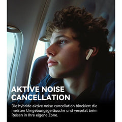 EDIFIER X5 Pro Bluetooth-5.3-Ohrhörer mit ANC, Elfenbein - 2