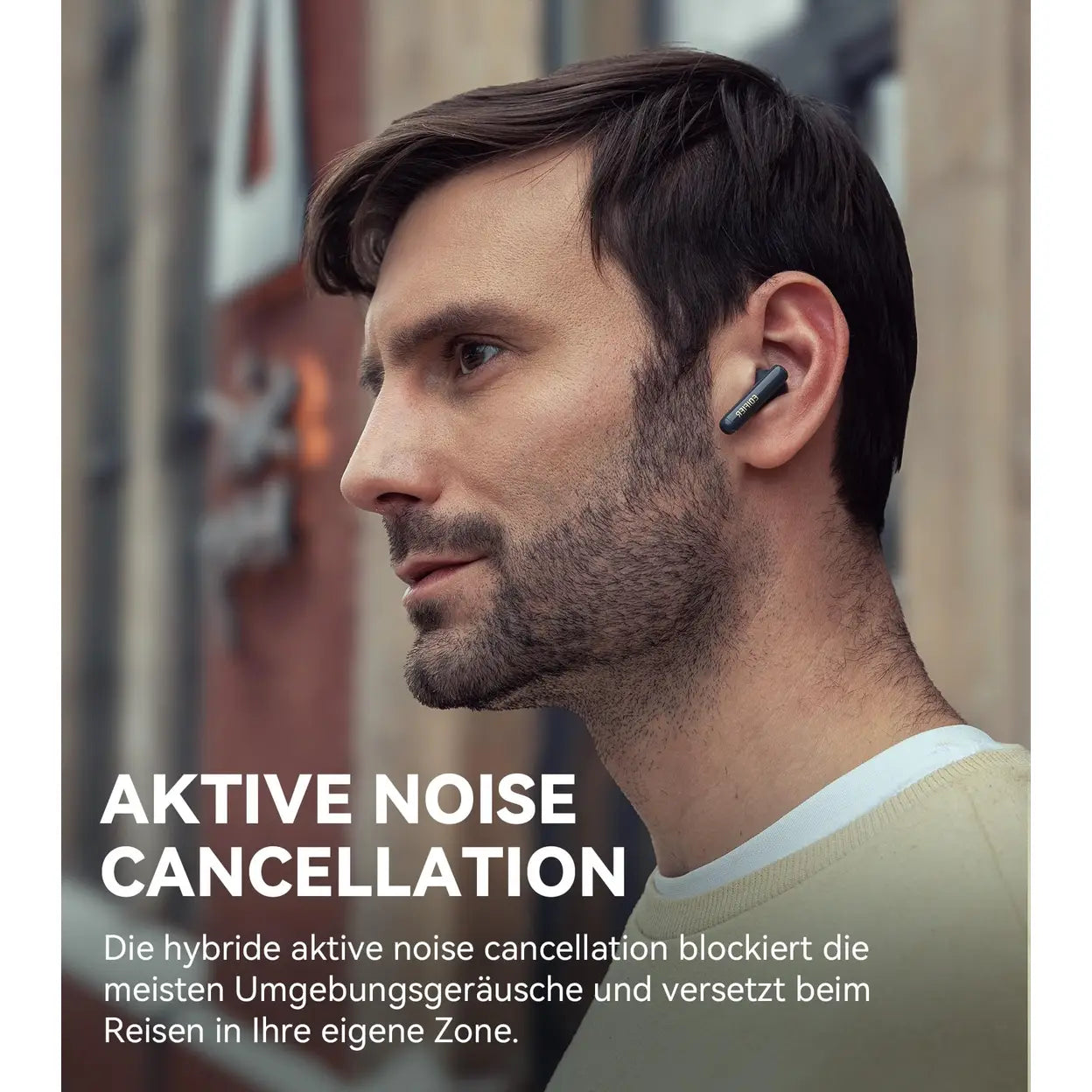 EDIFIER X5 Pro Bluetooth-5.3-Ohrhörer mit ANC, Schwarz - 2