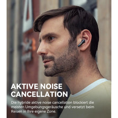 EDIFIER X5 Pro Bluetooth-5.3-Ohrhörer mit ANC, Schwarz - 2