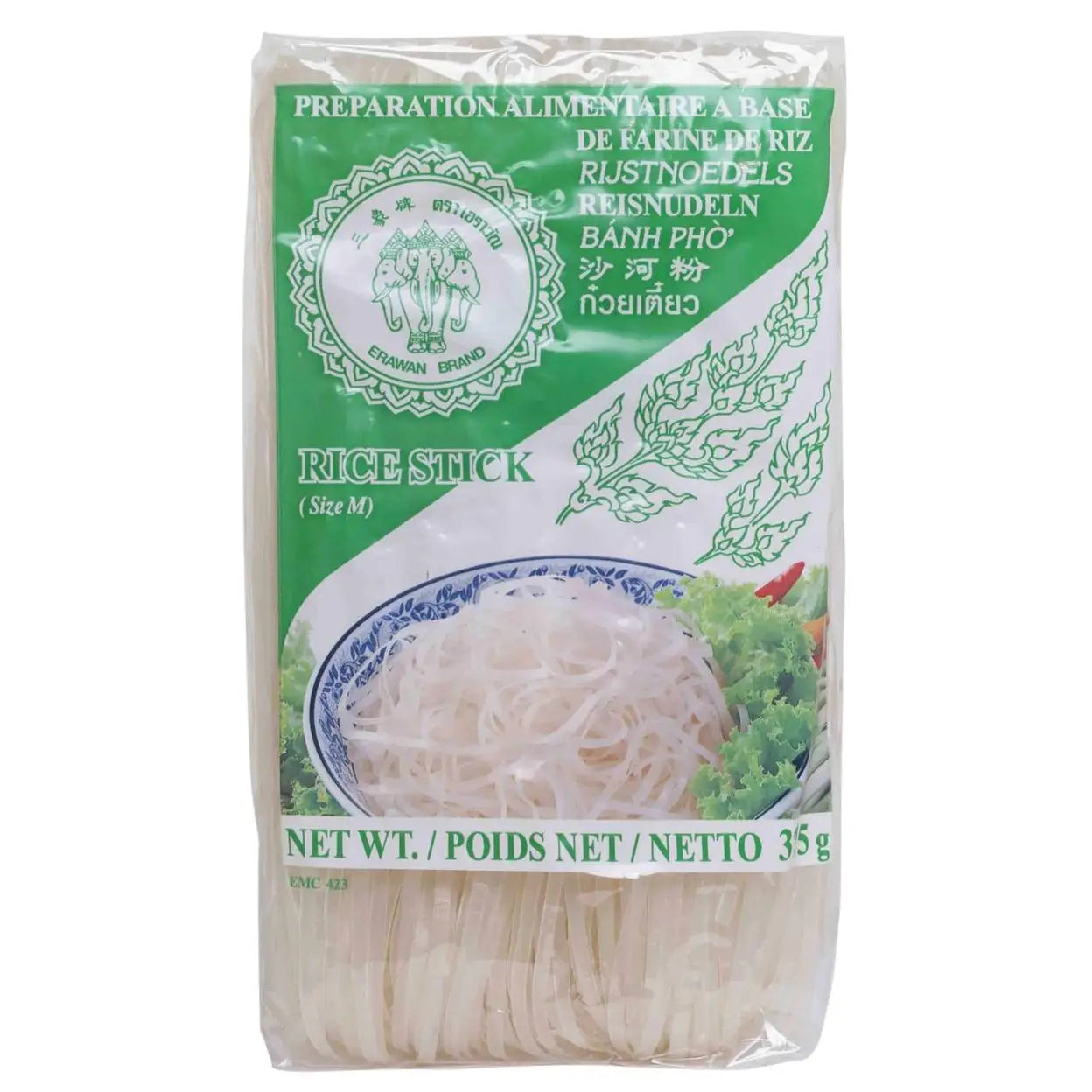 ERAWAN Reisnudeln 3 mm 375 g