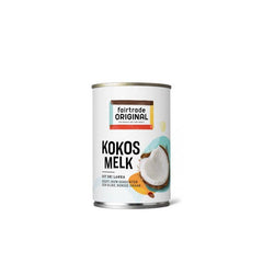 MHD:16.10.2023 Fairtrade Kokosnuss Milch 400 ml