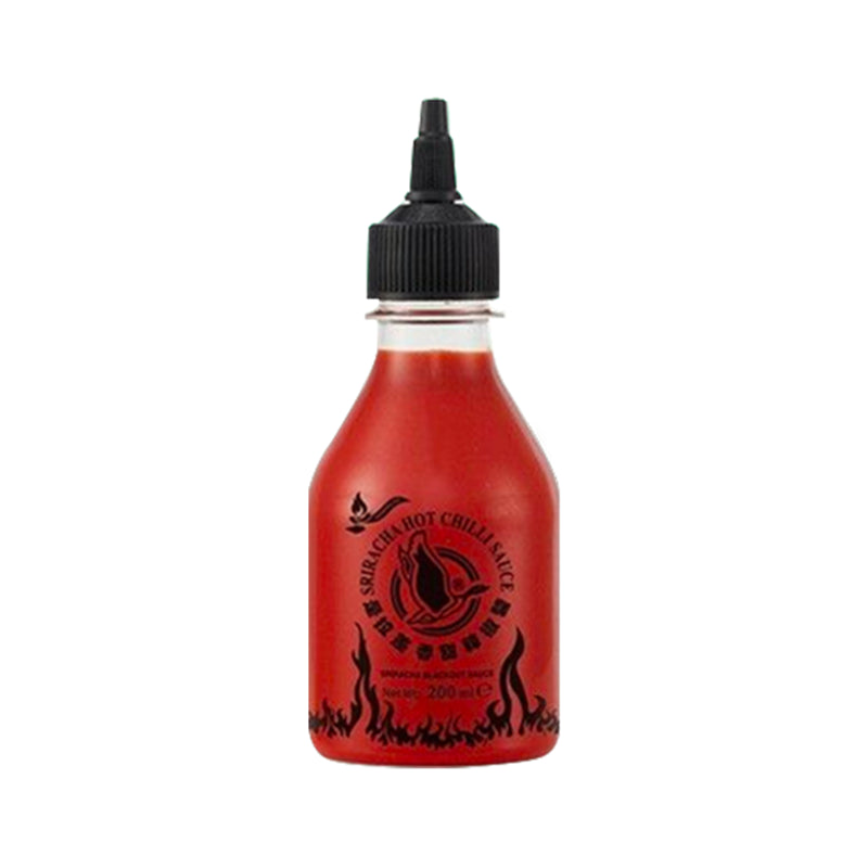 FLYING GOOSE Black Sriracha Chilli Sauce 200 ml