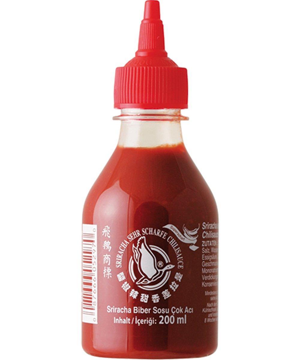 MHD:28.01.2025 FLYING GOOSE Chilisauce Sriracha sehr scharf 200 ml