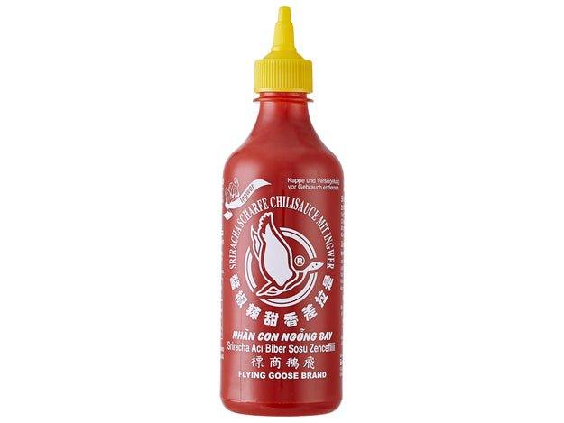 Flying Goose Sriracha Chilisauce & Ingwer 455 ml