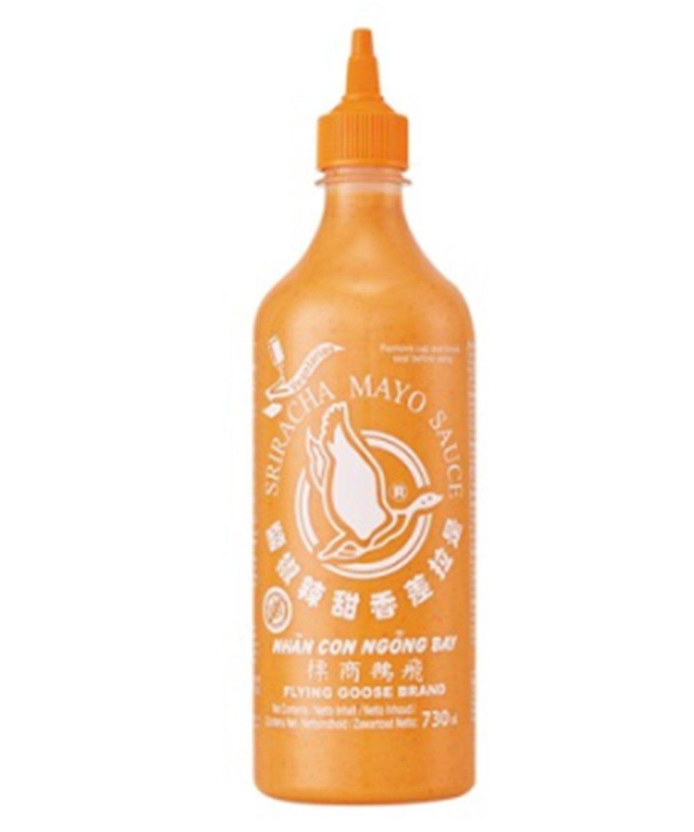 MHD:28.01.2025 FLYING GOOSE Sriracha Mayoo 730 ml