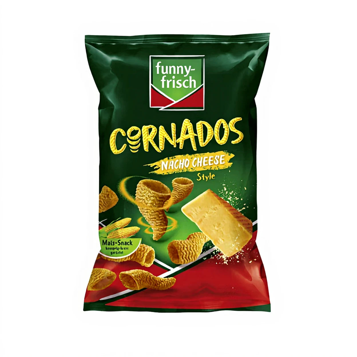 funny-frisch Cornados Nacho Cheese Style 80 g