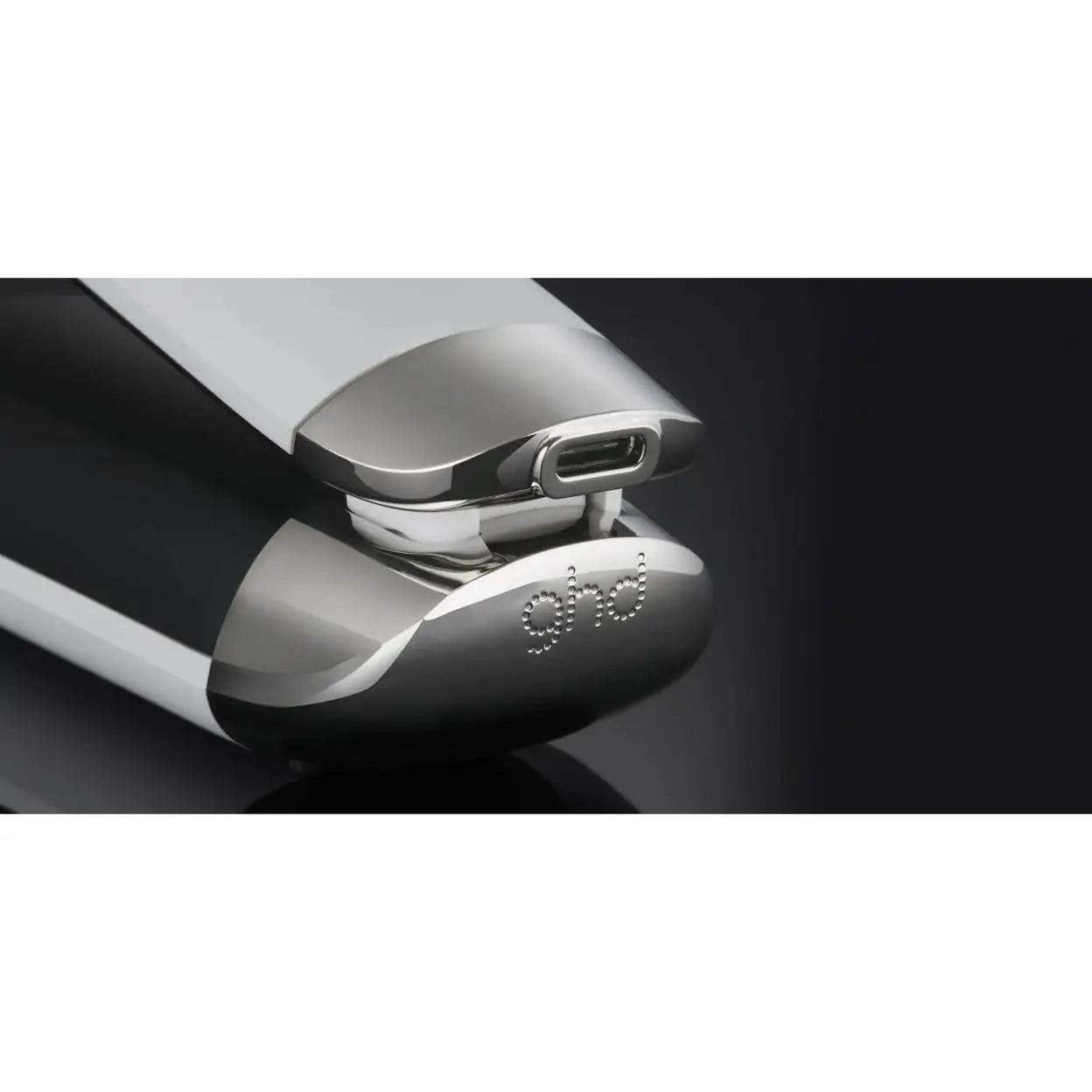 GHD Unplugged Kabelloses Glätteisen, Weiß - 5