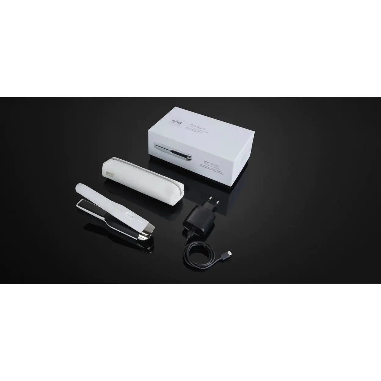GHD Unplugged Kabelloses Glätteisen, Weiß - 6