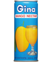 MHD:03.04.2025 GINA Mangonektar 250 ml