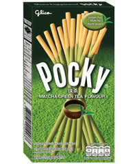 MHD:2023 GLICO Pocky Keksstäbchen Matcha 39 g