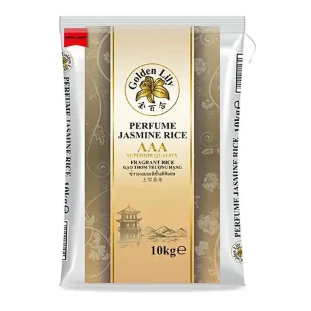 Golden Lily Jasminreis 10 kg