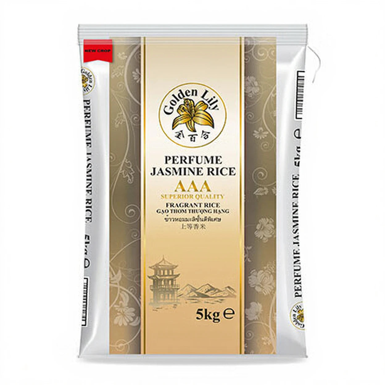 Golden Lily Jasminreis 4,5 kg