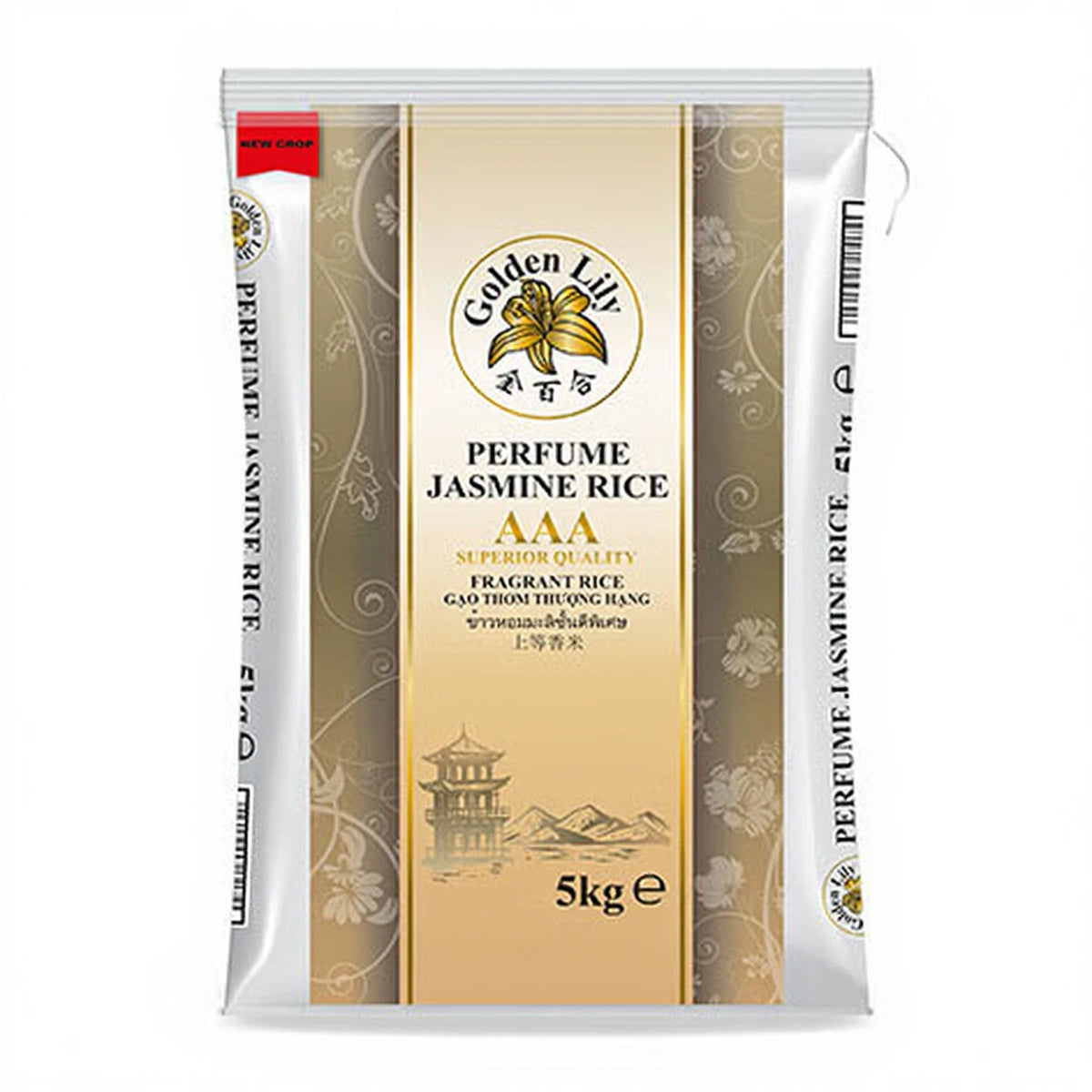 Golden Lily Jasminreis 4,5 kg
