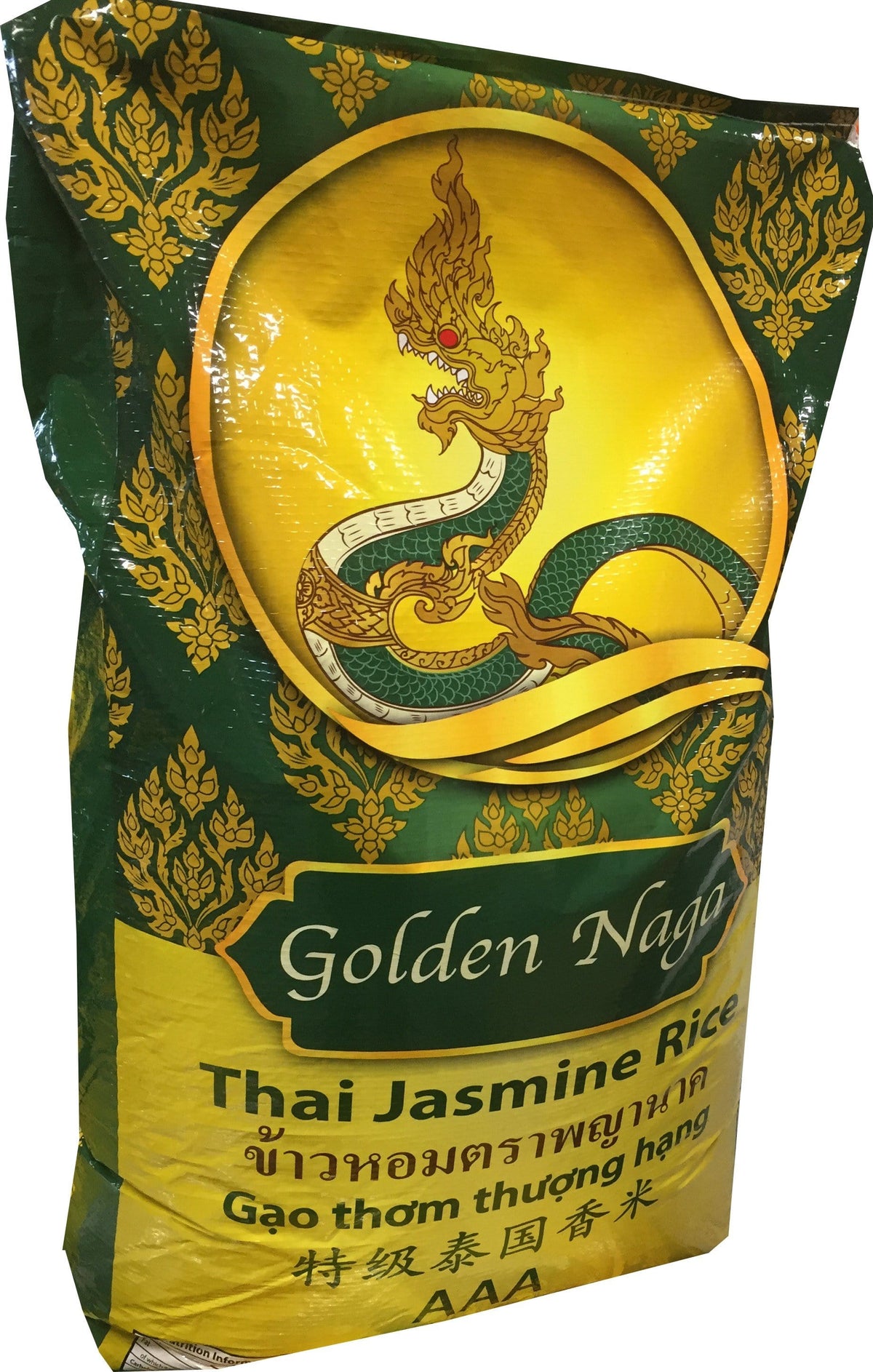 Golden Naga thailändischer Jasminreis 4,5 kg