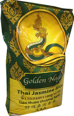 Golden Naga thailändischer Jasminreis 4,5 kg