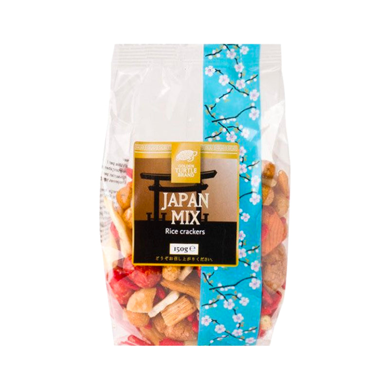 GOLDEN TURTLE Japan-Mix Reiscracker 150 g