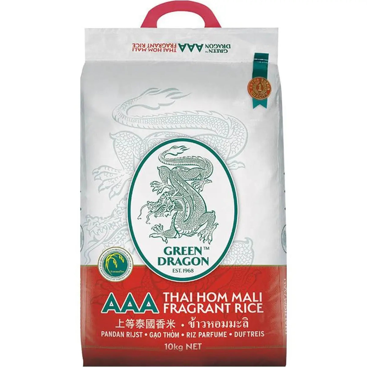 GREEN DRAGON Thai Hom Mali Duftreis 10 kg