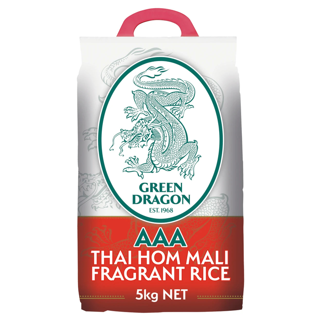 GREEN DRAGON Thai Hom Mali Duftreis 5 kg