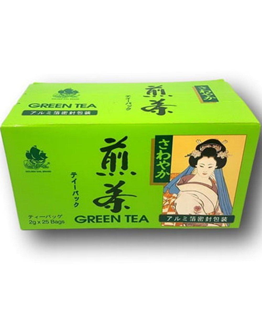 Grüner Tee geröstet 25 x 2 g