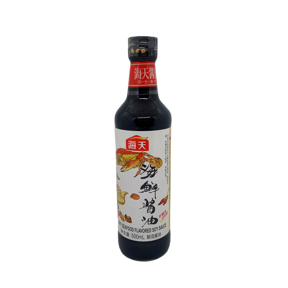 HADAY Sojasauce mit Meeresfrüchte-Geschmack 500 ml