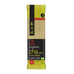 Hakubaku Cha-Soba-Nudeln mit Grüntee 200 g