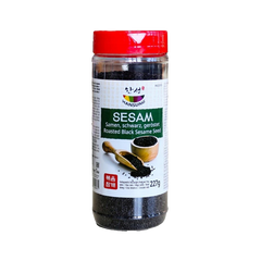 HANSUNG Gerösteter schwarzer Sesam 227 g