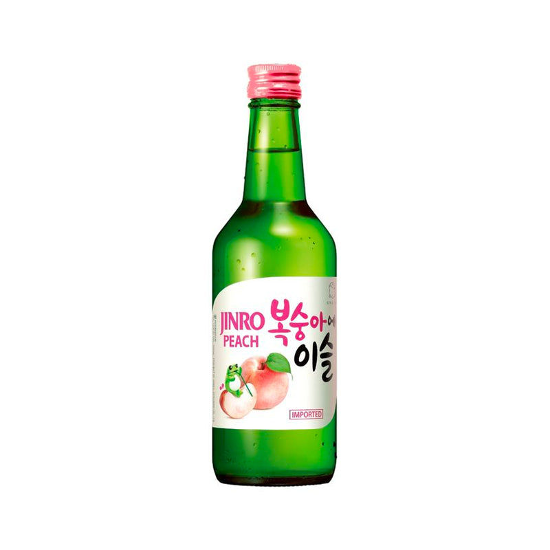HITEJINRO Soju 13% - Pfirsich 360 ml