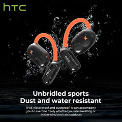 HTC NE33 OWS Bluetooth-6.0-Ohrhörer mit Touchscreen - 2
