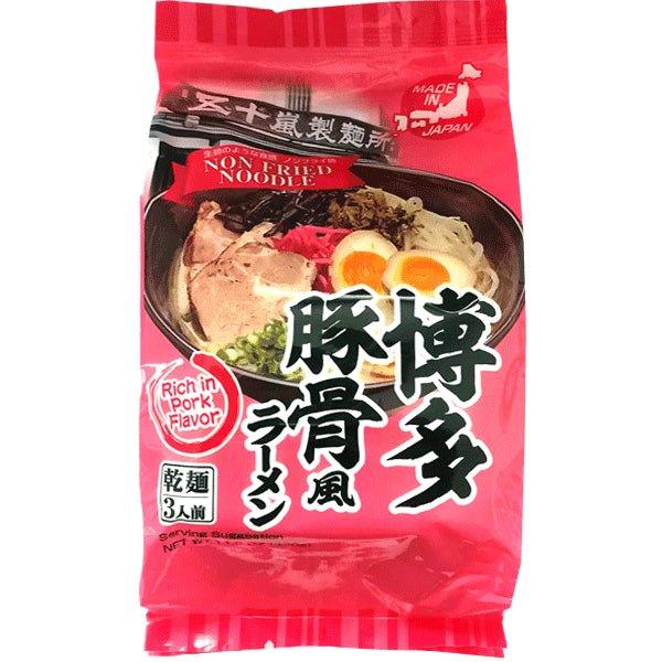 Igarashi Seimen Hakata Tonkotsu Ramen 3 Portionen, Tierfrei 330 g