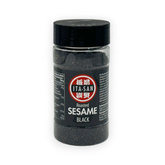 ITA-SAN Geröstete schwarze Sesamsamen 95 g