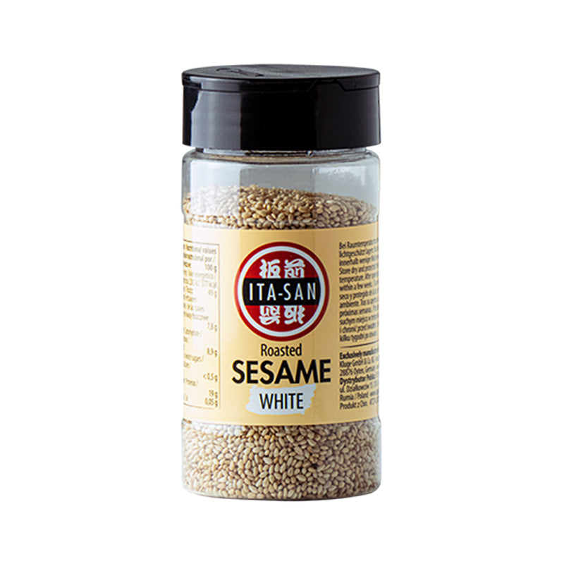 ITA-SAN Geröstete weiße Sesamsamen 95 g