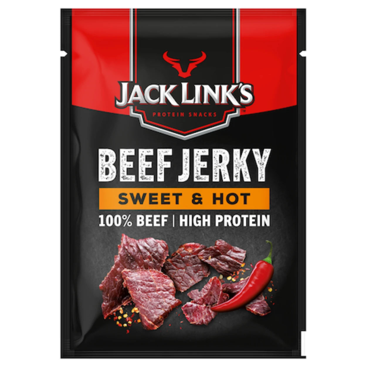 JACK LINK’S Beef Jerky Sweet & Hot 25 g