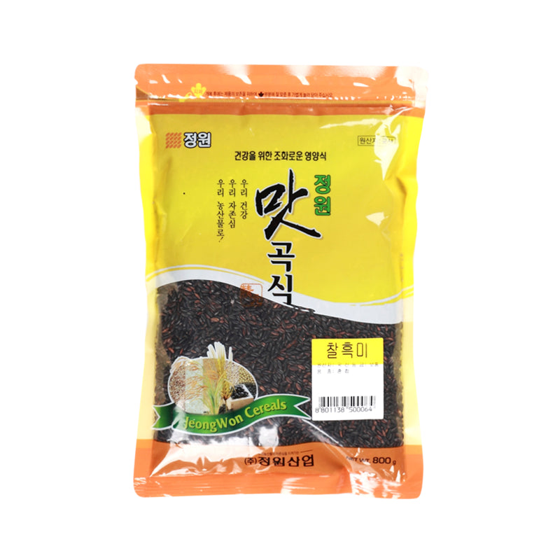 JEONGWON Dunkler Reis 800 g