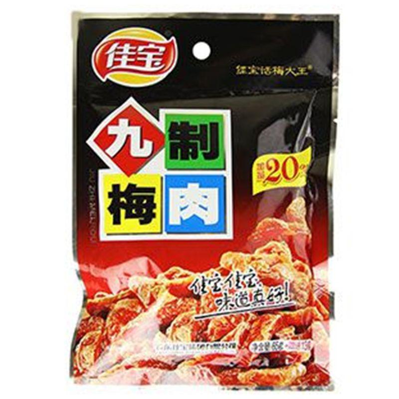 MHD:09.01.2025 JIABAO Pflaumen getrocknet 78 g