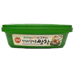 JINMI Koreanische Sojabohnenpaste gewürzt 170 g