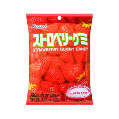KASUGAI Erdbeer-Geleebonbons 102 g