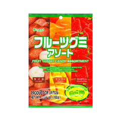 KASUGAI Gummibonbons Fruchtmischung 102 g