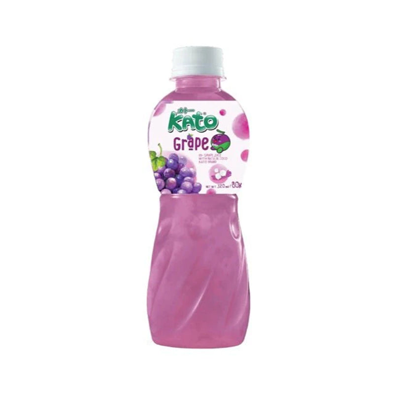 KATO Kokoskerndrink - Traubengeschmack mit Pfand 320 ml