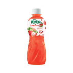 KATO Kokosnusskerngetränk - Erdbeergeschmack mit Pfand 320 ml