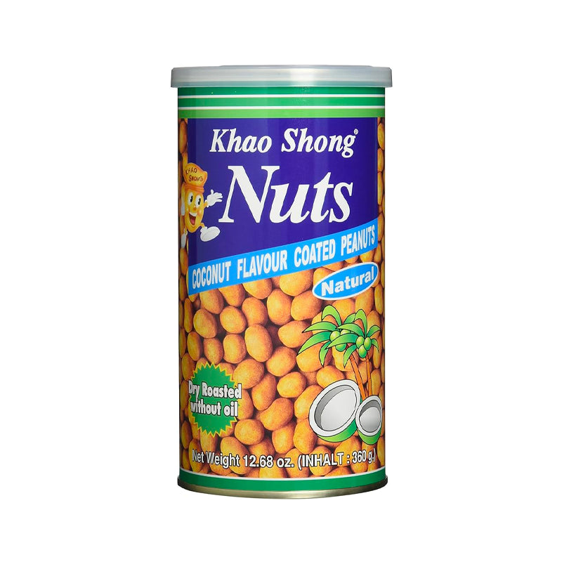 KHAO SHONG Geröstete Erdnüsse - Kokosnuss 360 g