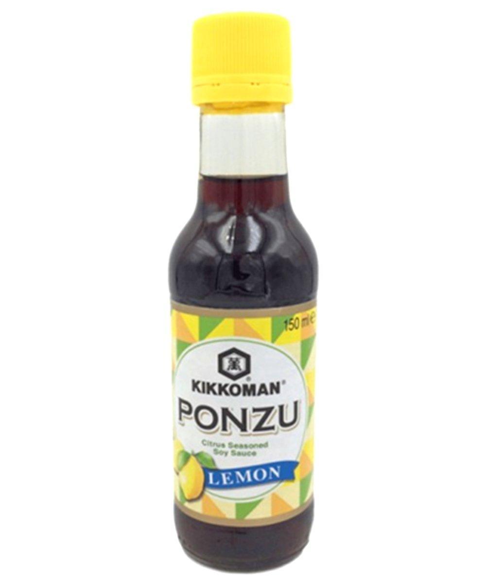 Kikkoman Sojasauce mit Ponzu-Zitrussaft 150 ml