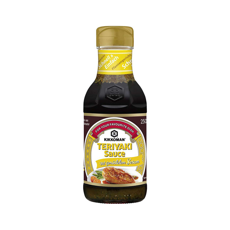KIKKOMAN Teriyaki Sauce mit geröstetem Sesam 250ml